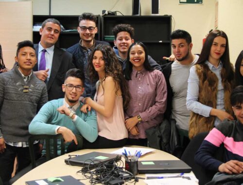 Website en la Fundación ITER