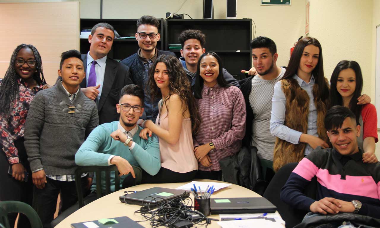 Website en la Fundación ITER