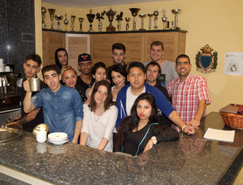 Curso de formación en hostelería