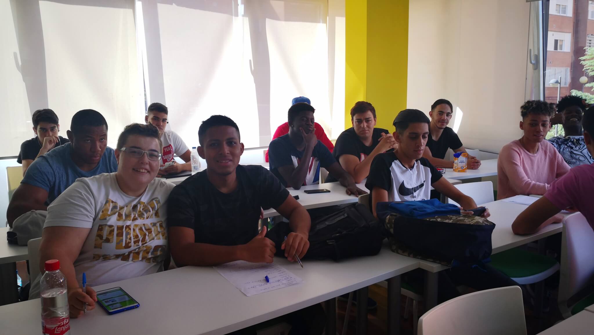Comienza septiembre con más cursos y jóvenes haciendo prácticas en Supersol