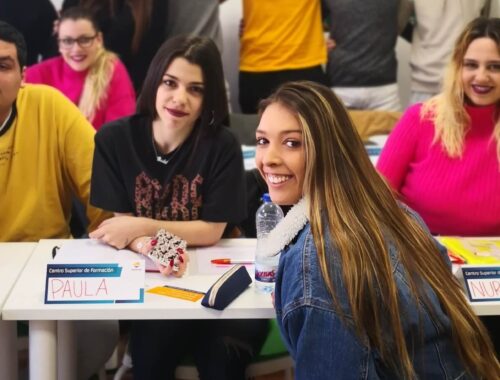 Jóvenes participantes en el proyecto de Fundación Iter y Fundación Repsol