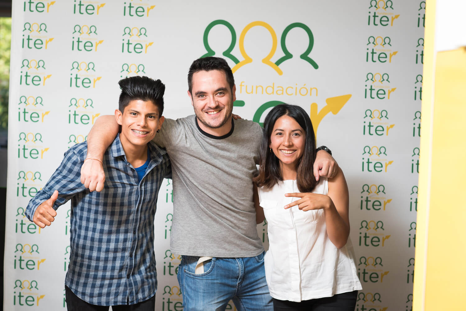 Trabaja en la Fundación Iter