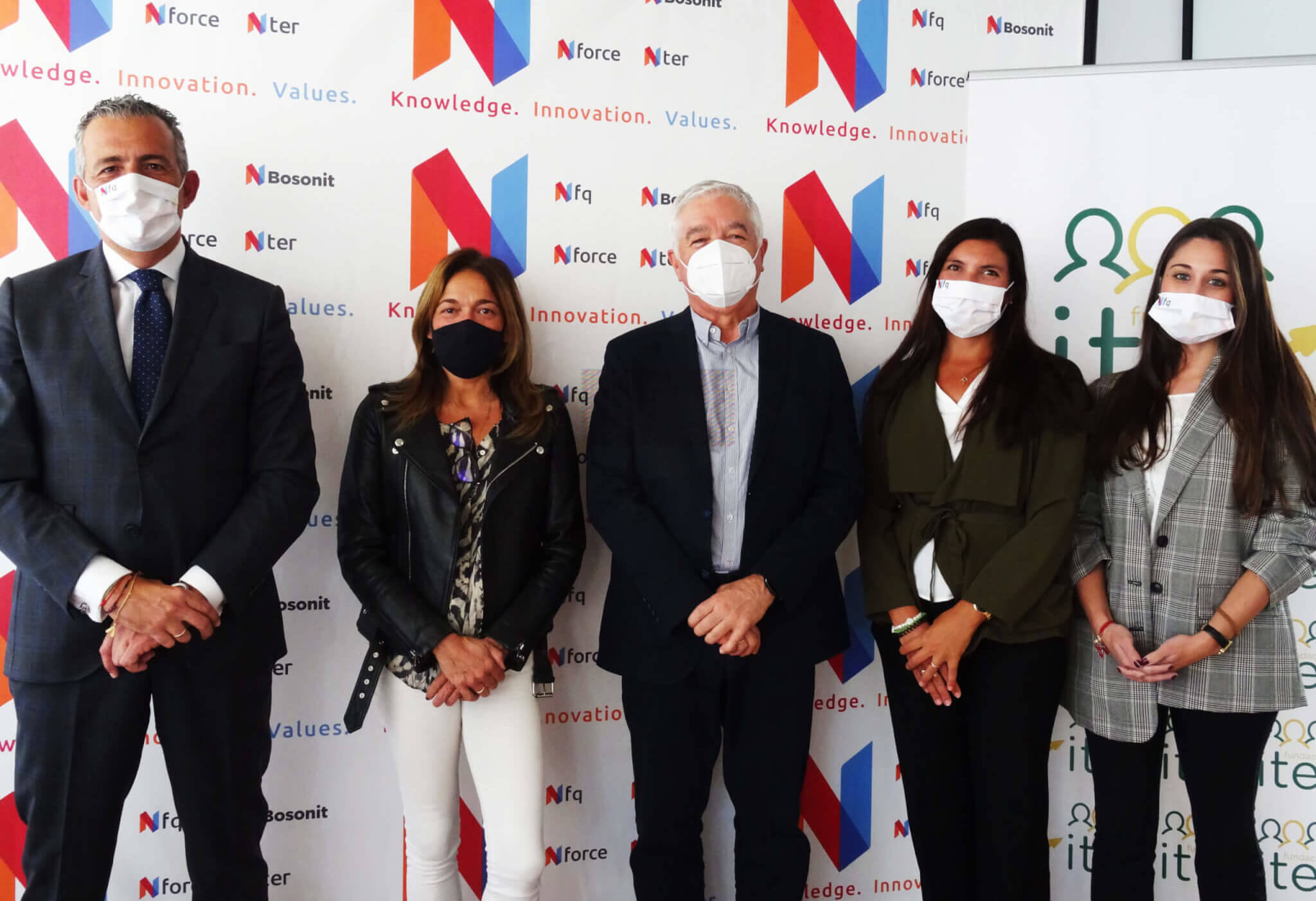 Colaboración entre Fundación ITER y NFOQUE