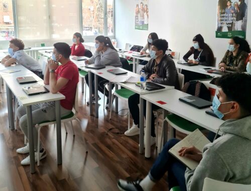 Jóvenes con futuro