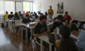 Formación prelaboral en nuestras oficinas de Leganés