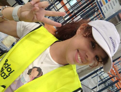 joven participante en generadoras de futuro proyecto desarrollado entre Fundación Iter y Fundación Iberdrola